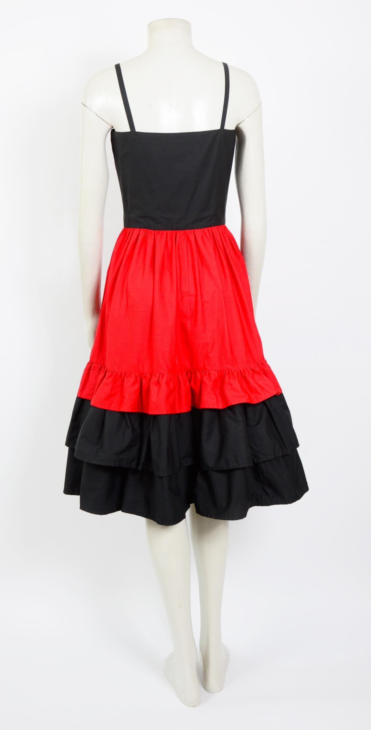 red lanvin dress