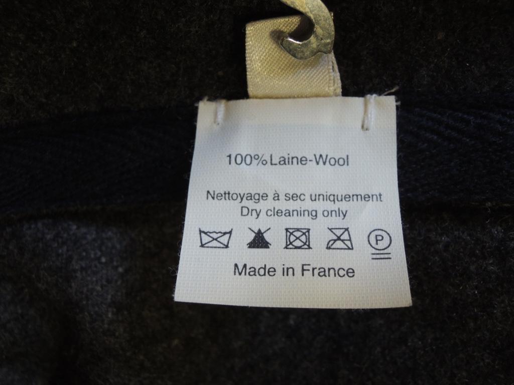 Lanvin 2007 Hooded Wool Swing Top Crop Jacket For Sale 2