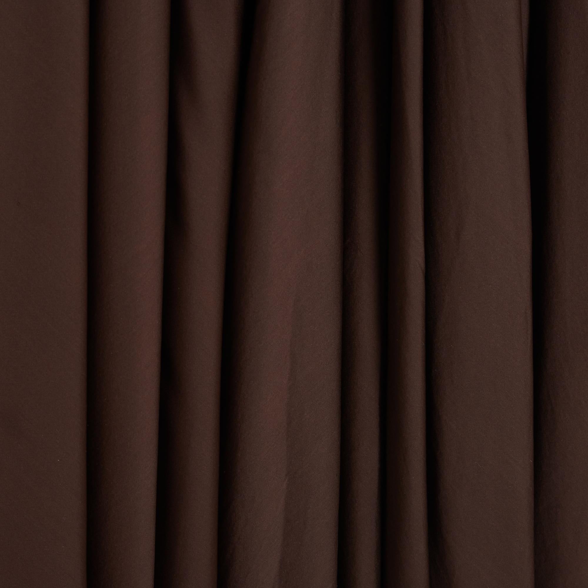Noir Robe longue Lanvin 2011 FR38 Alber Elbaz Robe longue en mousseline de soie claire GB10 US8 en vente