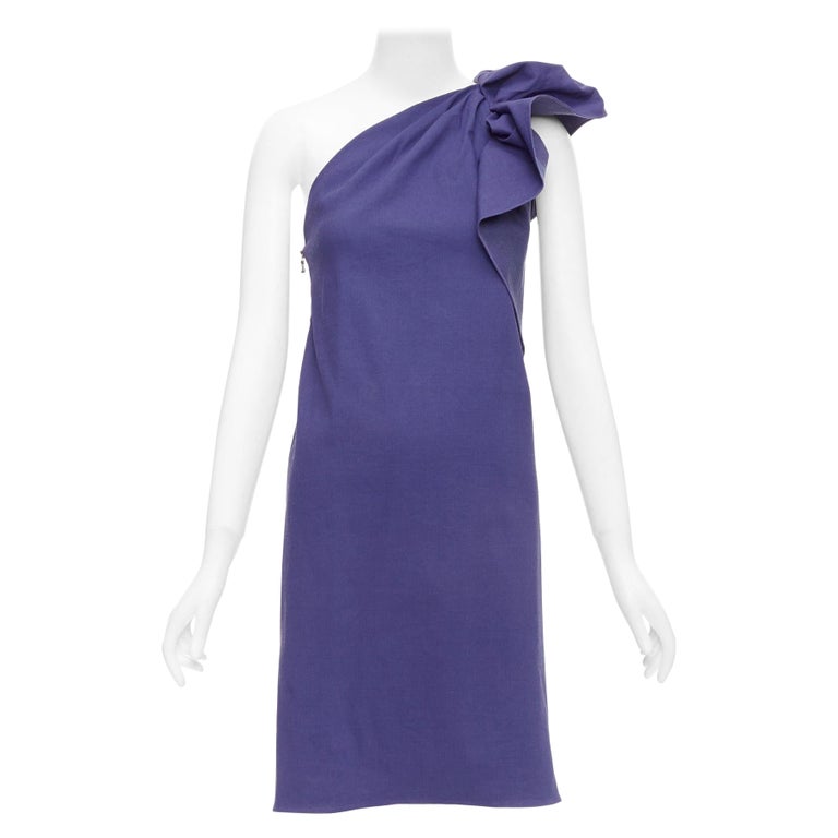 knee length dresses for ladies Linen Midi Dress main image 0