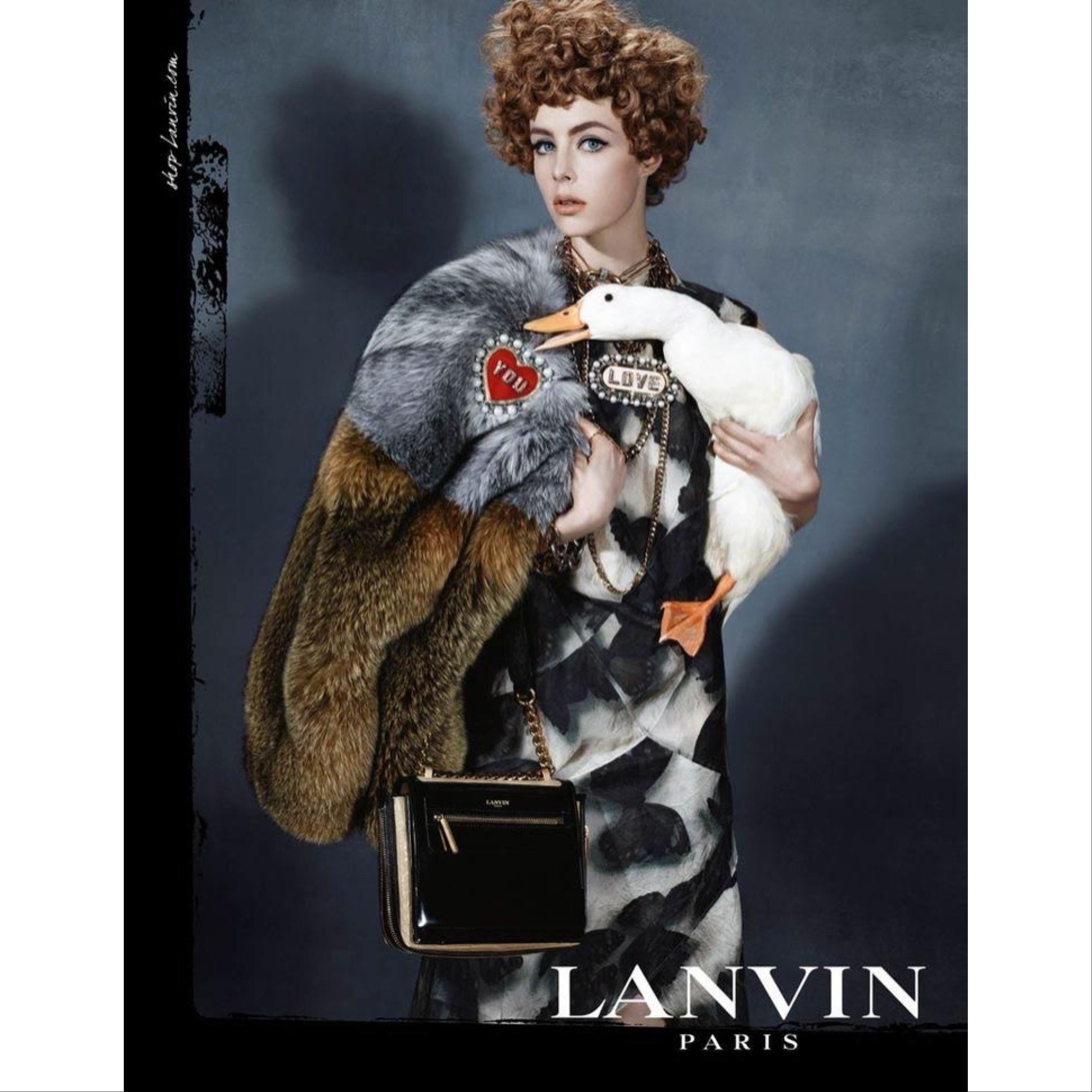 Pantaloni a farfalla in seta di Lanvin Alber Elbaz A/I 2013 in vendita 3