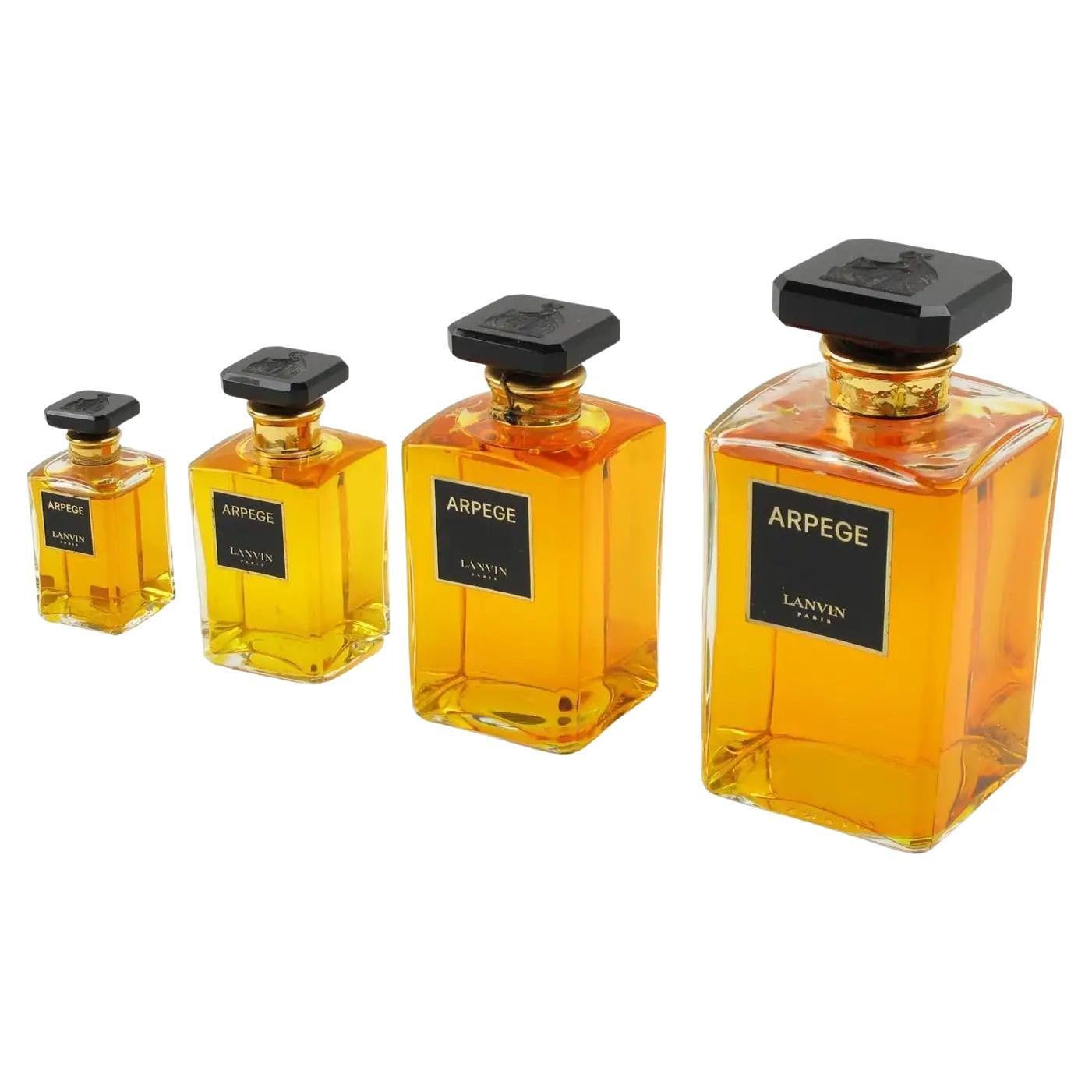 Lanvin Arpege Store Display Factice Crystal Perfume Bottle, 4