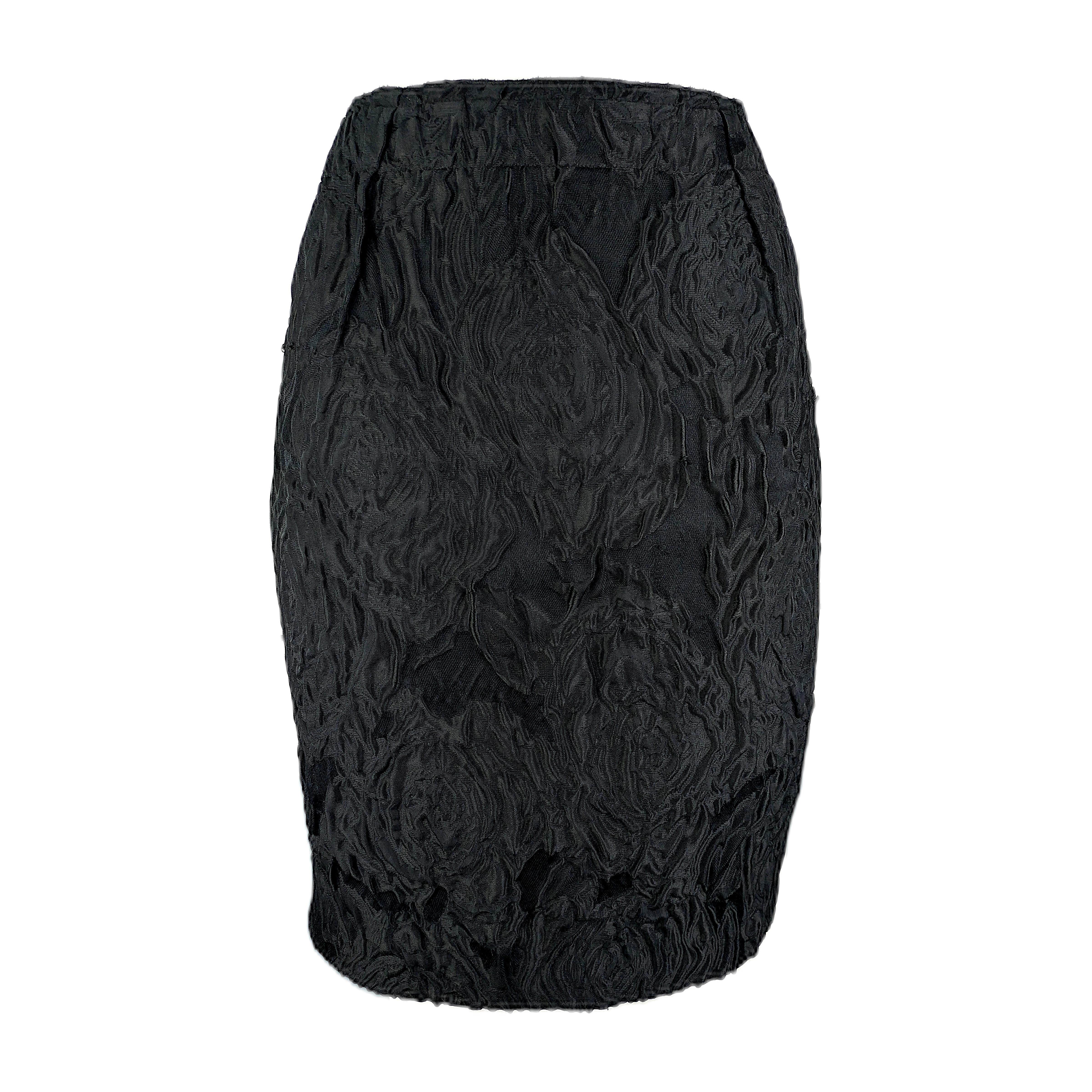 Women's LANVIN – Authentic Black Pencil Skirt from the SS '09 Runway  Size 8US 40EU
