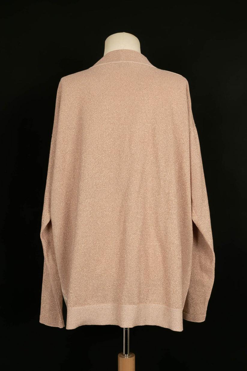 Beige Lanvin - Cardigan « Babar », automne 2019 en vente
