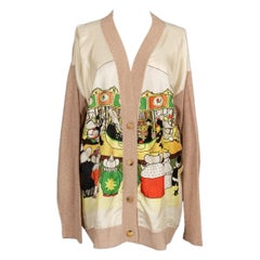 Lanvin "Babar" Cardigan, Fall 2019