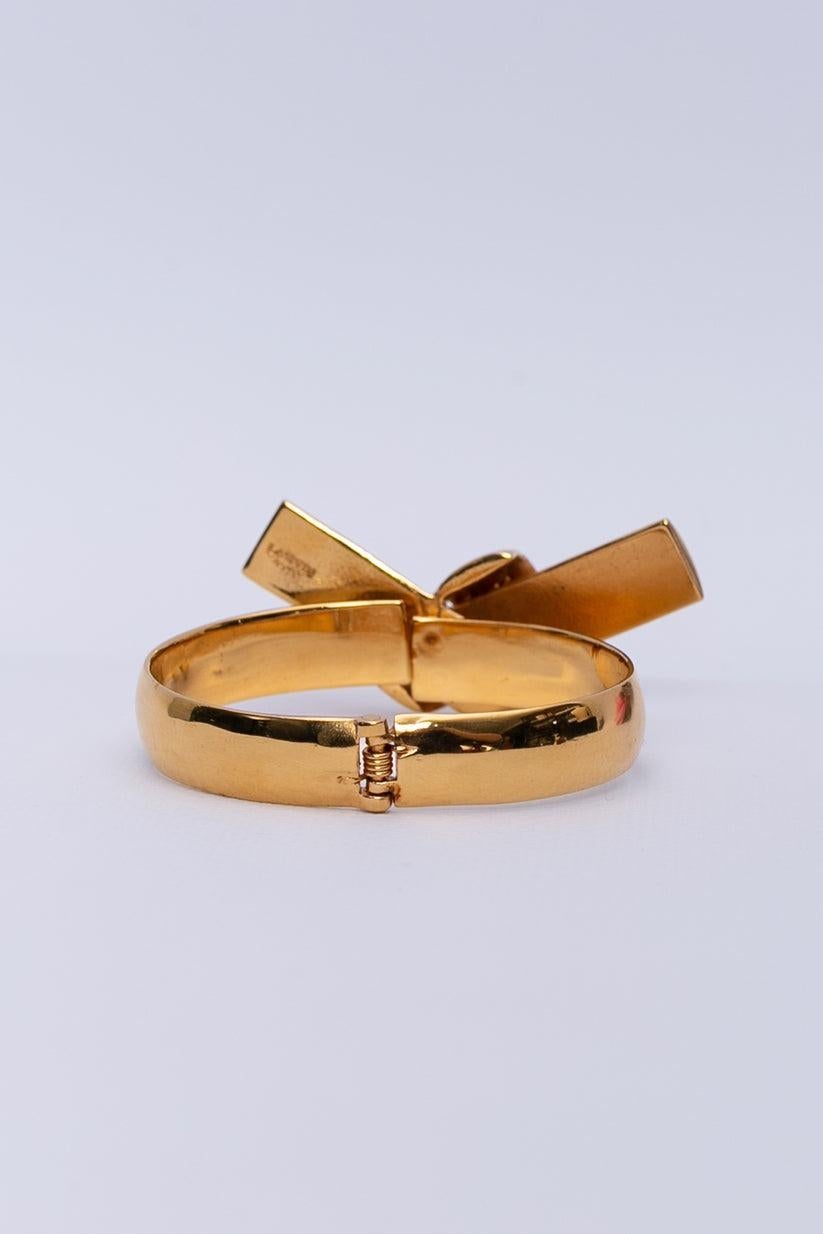 Women's Lanvin Bangle Decorated with Stylized Bow For Sale