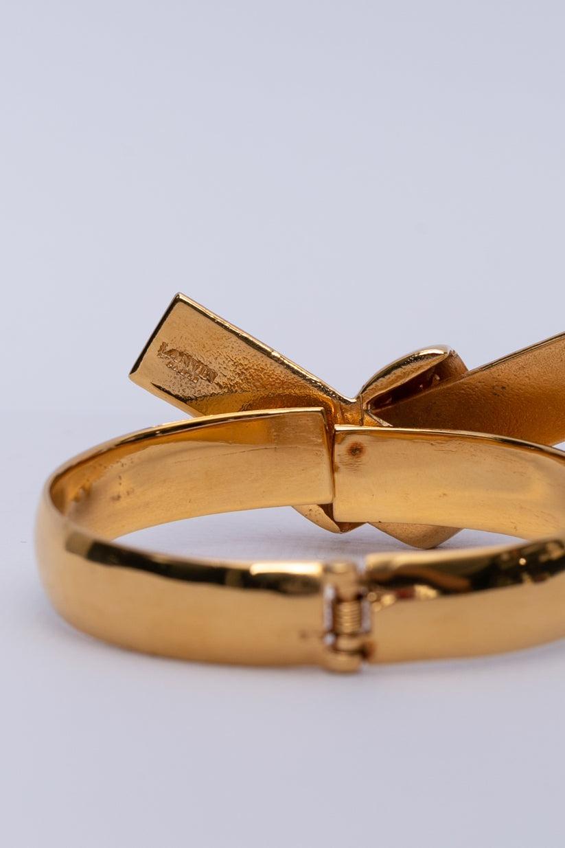 Lanvin Bangle Decorated with Stylized Bow For Sale 2