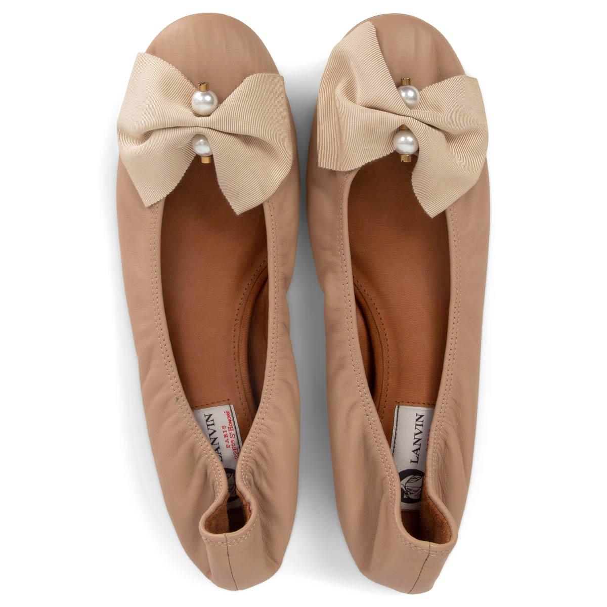 lanvin ballet shoes