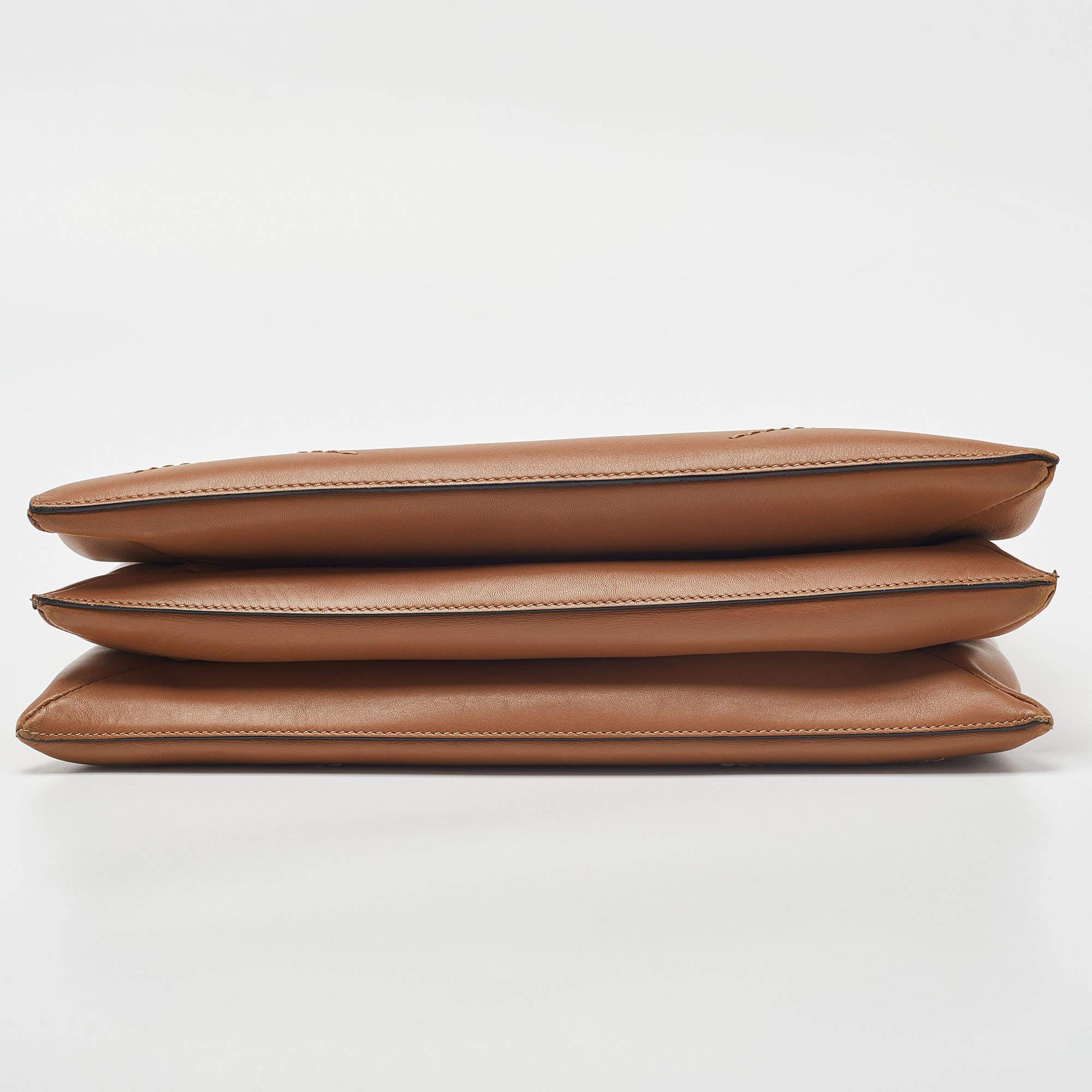 Lanvin Beige Quilted Leather Sugar Shoulder Bag 3