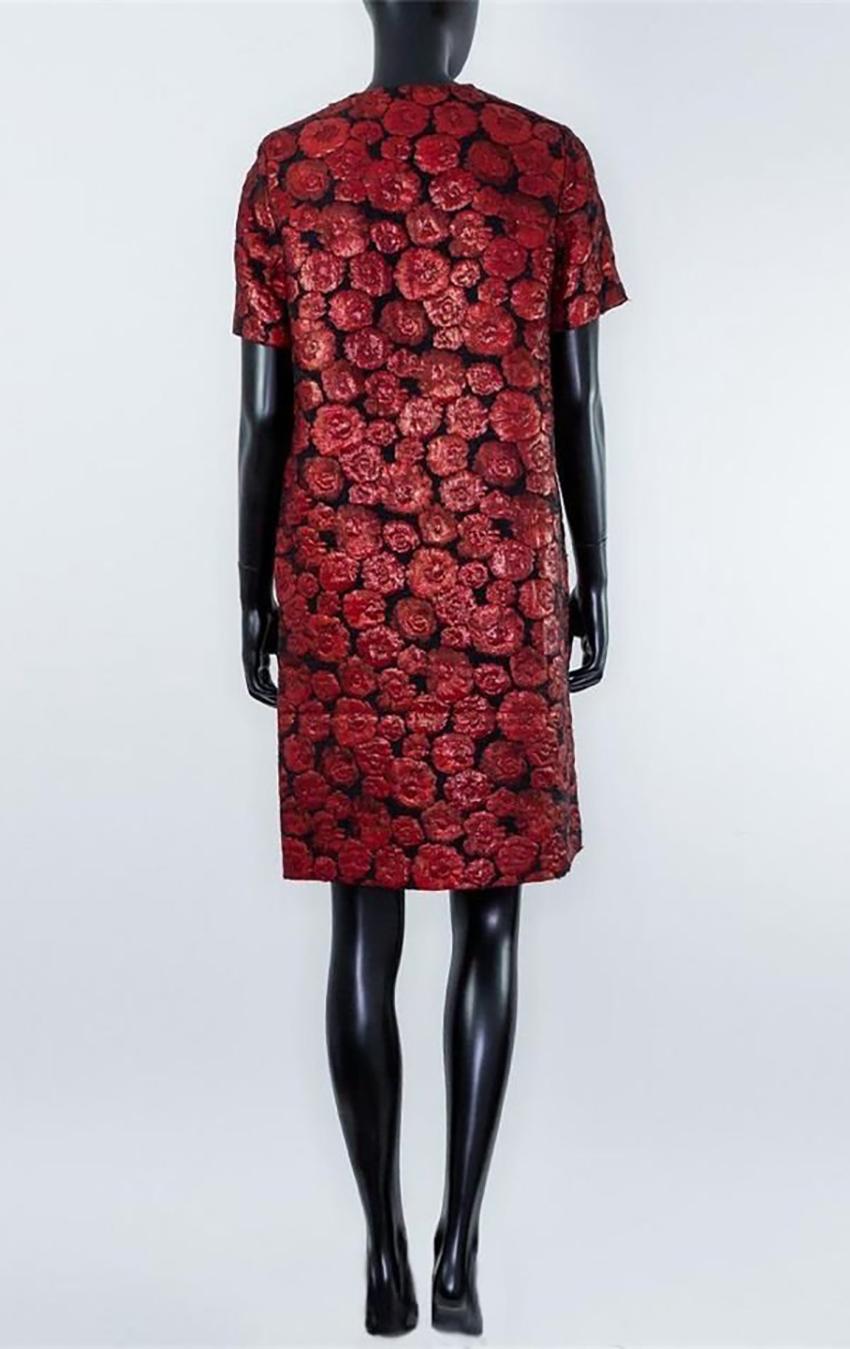 LANVIN


Red/black floral dress


Size FR 36 - US S

Made in France

Pre owned in excellent condition

 100% authentic guarantee 

       PLEASE VISIT OUR STORE FOR MORE GREAT ITEMS 


