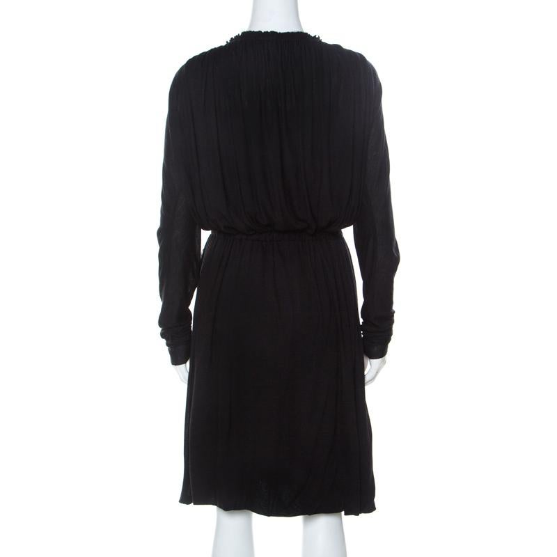 cashmere dress long sleeves