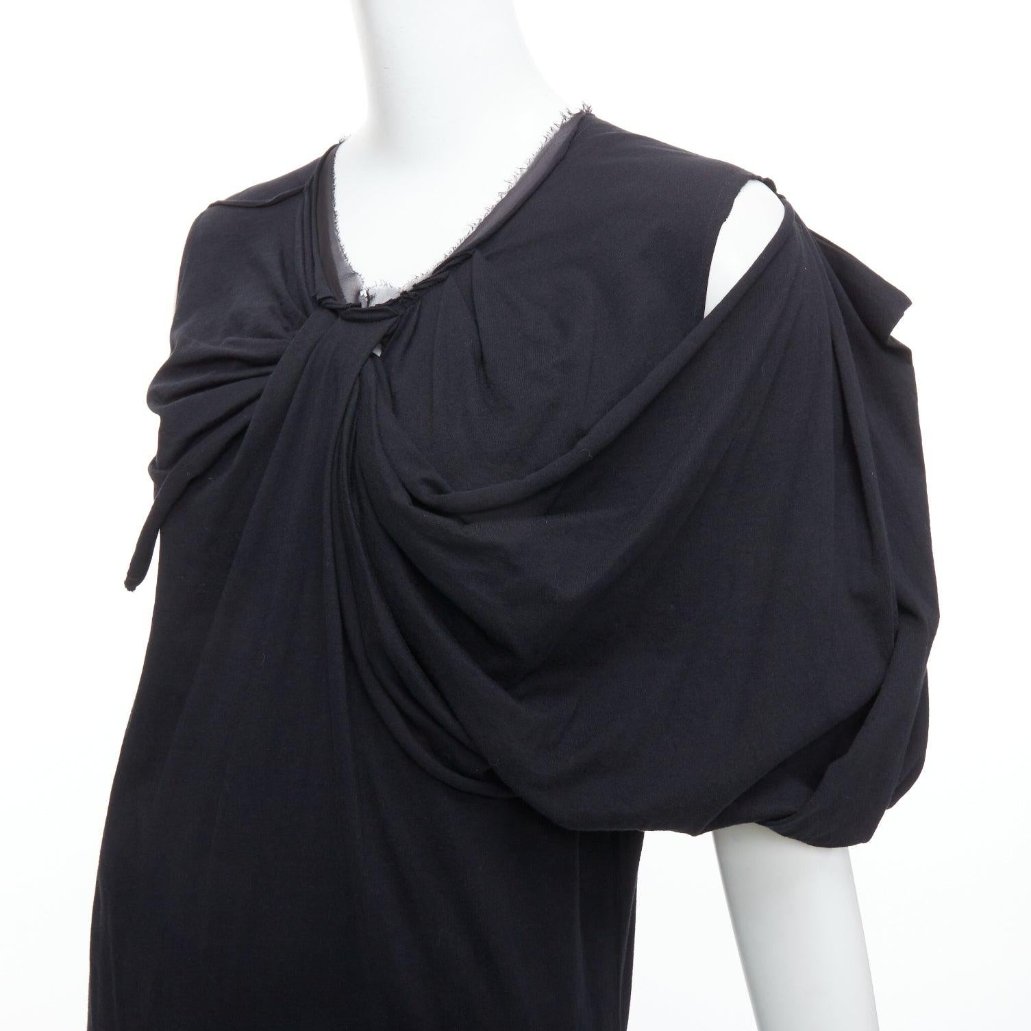 LANVIN - Robe midi drapée asymétrique en coton et soie noire XXS
Référence : MECG/A00027
Marque : Lanvin
Designer : Alber Elbaz
Matière : Coton, soie
Couleur : Noir
Motif : Solide
Fermeture : Slip On
Détails supplémentaires : Garni de soie.
Fabriqué