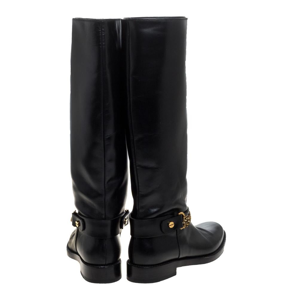 Lanvin chain boots hotsell