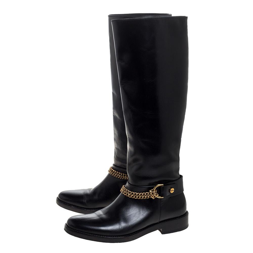 Lanvin chain boots on sale