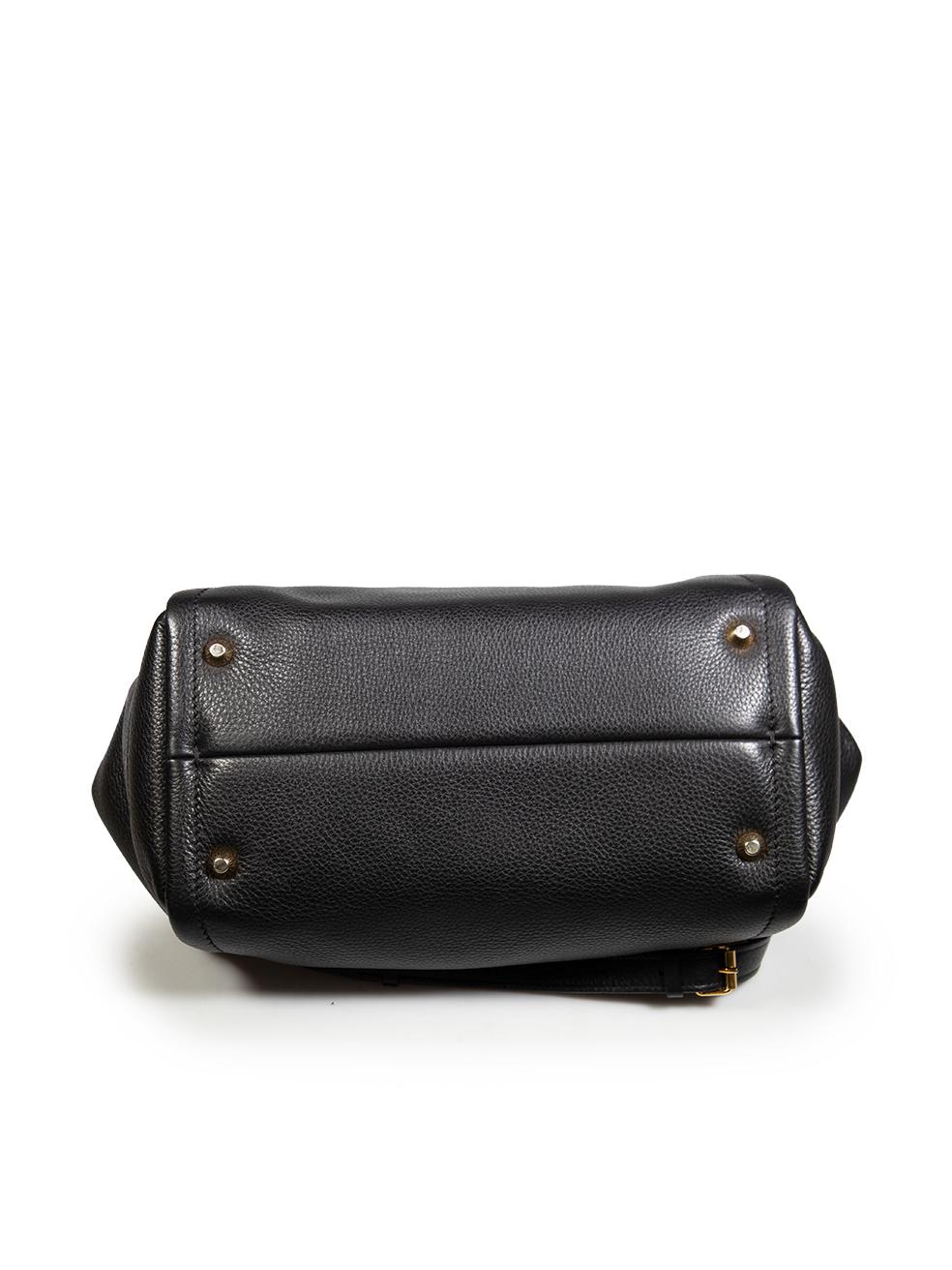 Lanvin Leather Trilogy Shopper Shoulder Bag Bon état à London, GB