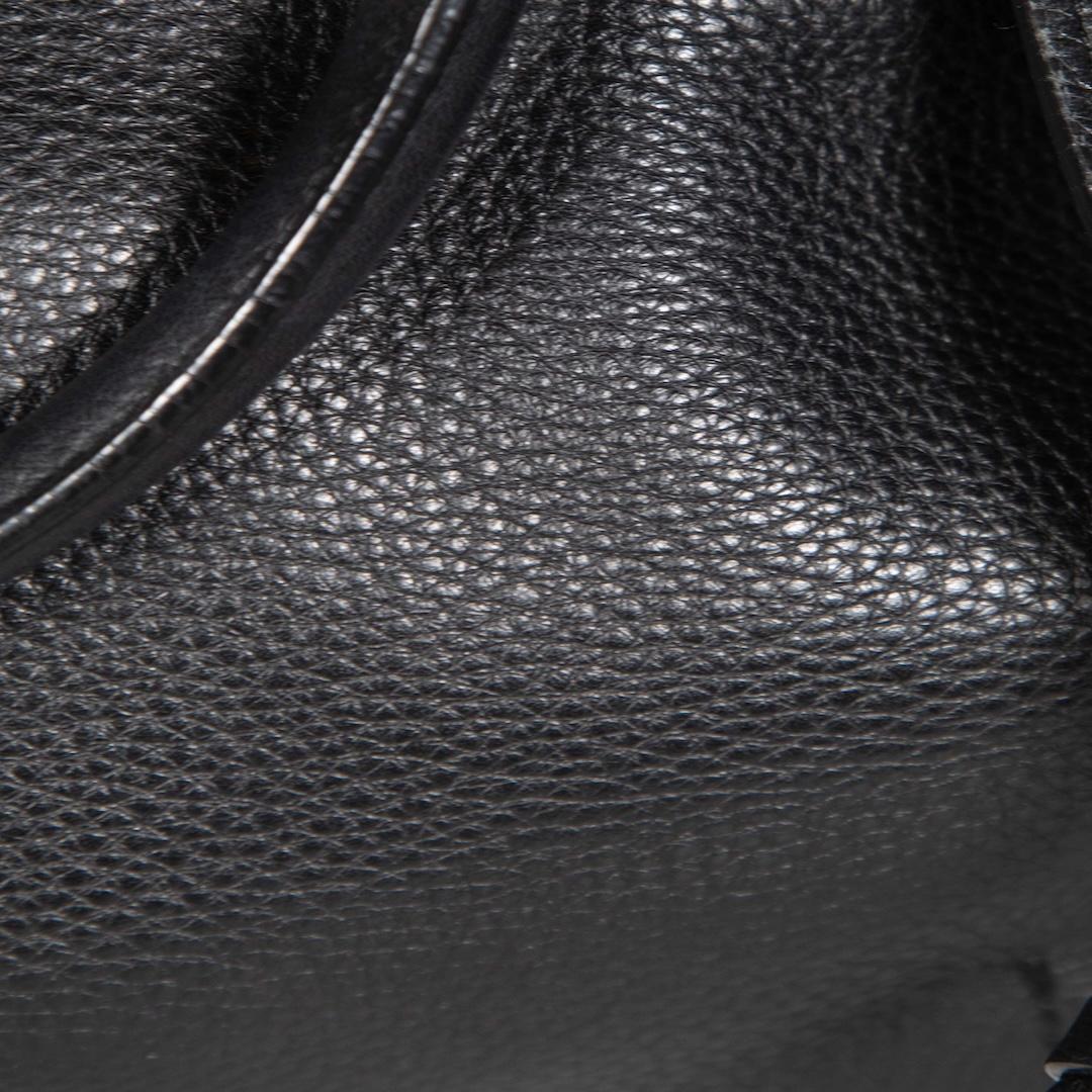  Lanvin Leather Trilogy Shopper Shoulder Bag Pour femmes 