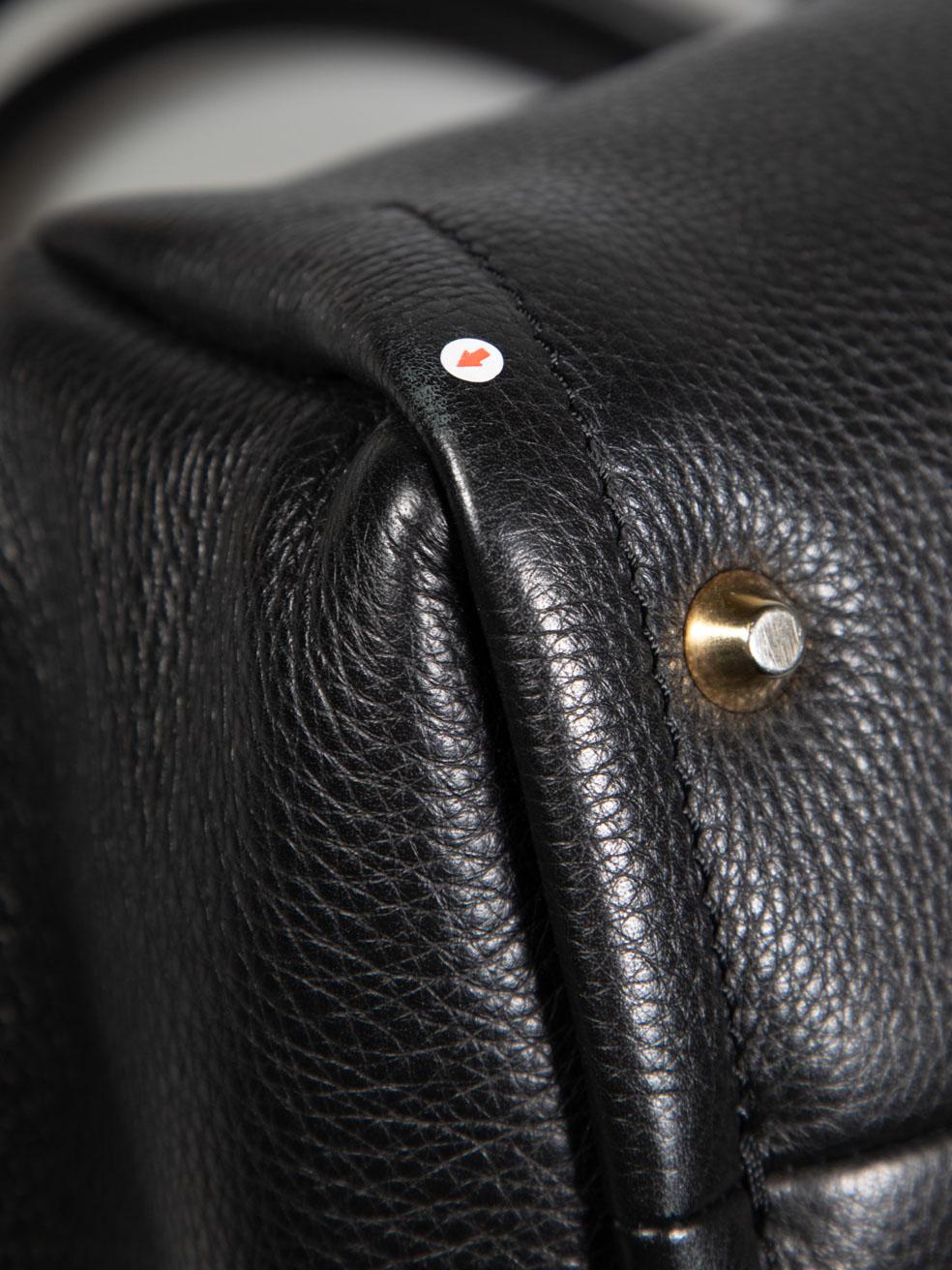 Lanvin Leather Trilogy Shopper Shoulder Bag 3