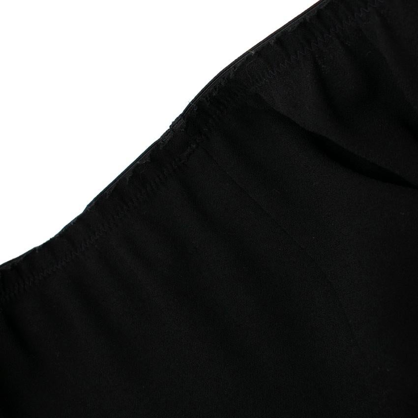 Lanvin Black Maxi Skirt S 38 2