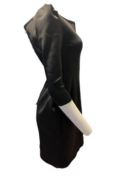 Lanvin Black Mini Dress, Size 40