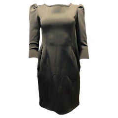 Lanvin Black Mini Dress, Size 40
