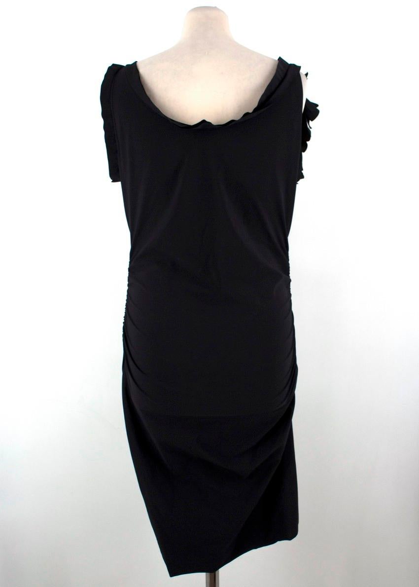 lanvin black dress