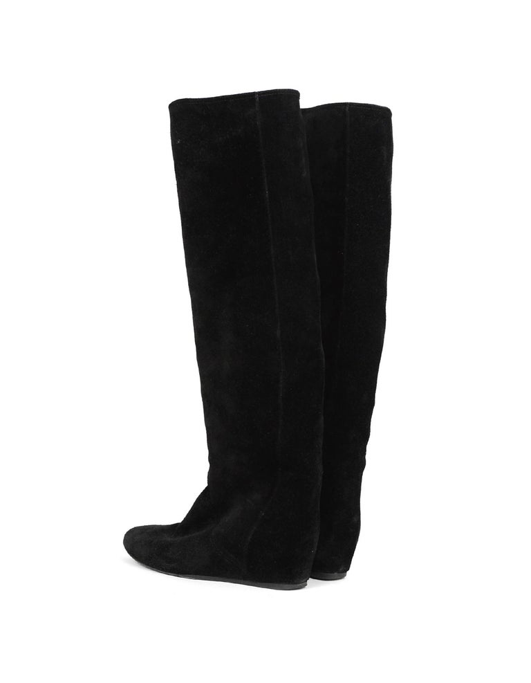 Lanvin hidden deals wedge boots
