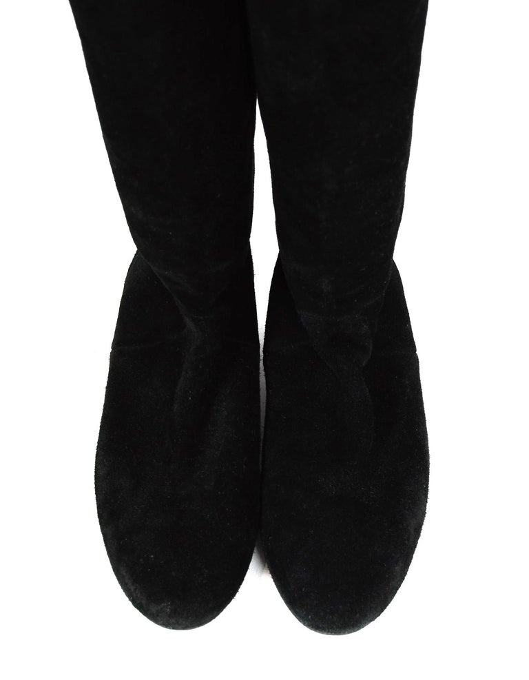 Lanvin Black Suede Wedge Boots sz 36 For Sale at 1stDibs black suede wedges booties hidden wedge boot lanvin wedge boots