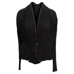 Lanvin Black Summer 2012 Long Sleeve Top
