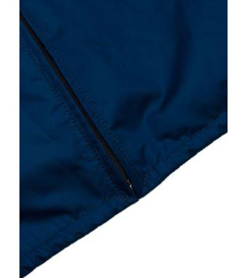 Lanvin Blue and Yellow Rain Jacket For Sale 2