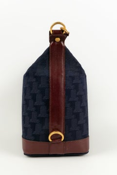 Lanvin Blue Canvas Bag