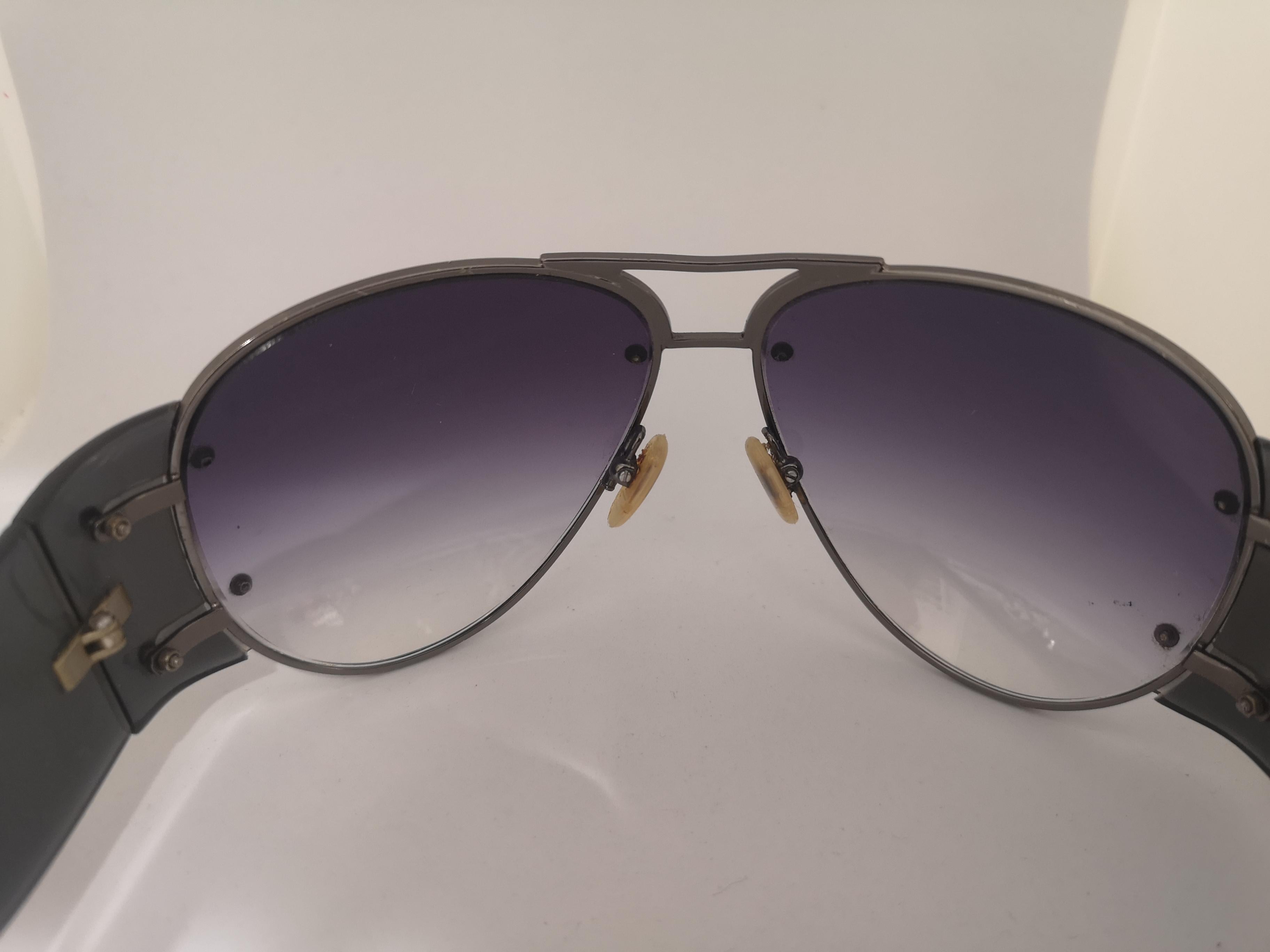 purple lense sunglasses