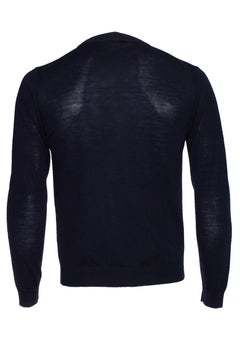 Lanvin, Cárdigan de lana azul