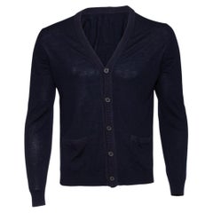 Lanvin, Cárdigan de lana azul