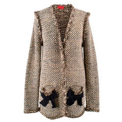 Lanvin Boucle-Tweed Jacket US 8
