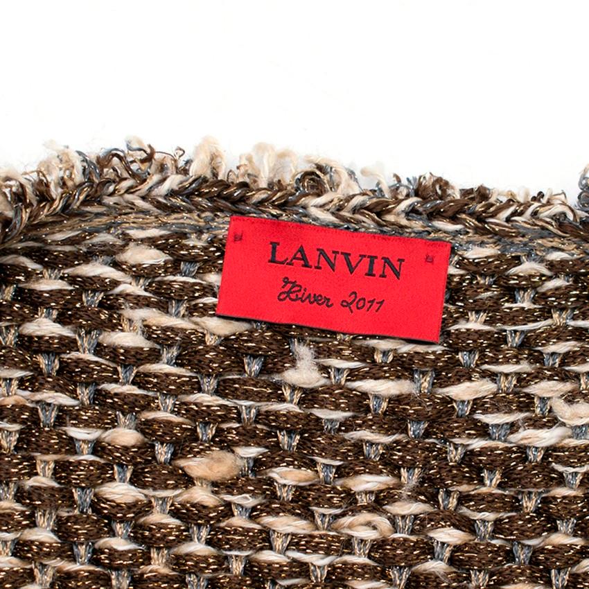 Lanvin Boucle-Tweed Jacket US 8 1
