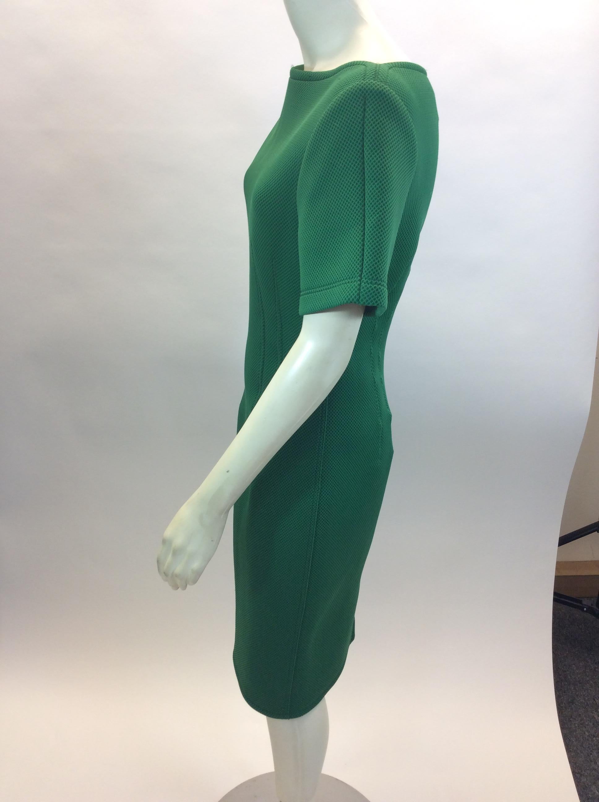 Lanvin Bright Green Short Sleeve Dress
$650
Made in Italy
91% Polyamide, 9% Elastane
Size 38
Length 37.5