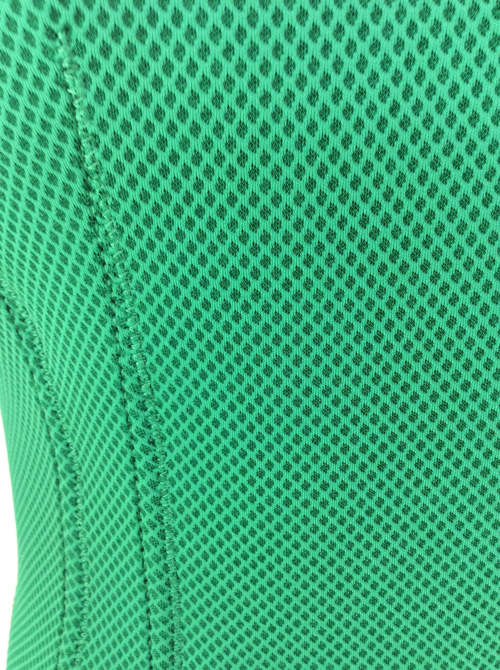 Lanvin Bright Green Short Sleeve Dress For Sale 1