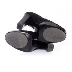 Lanvin, brogue platform pumps