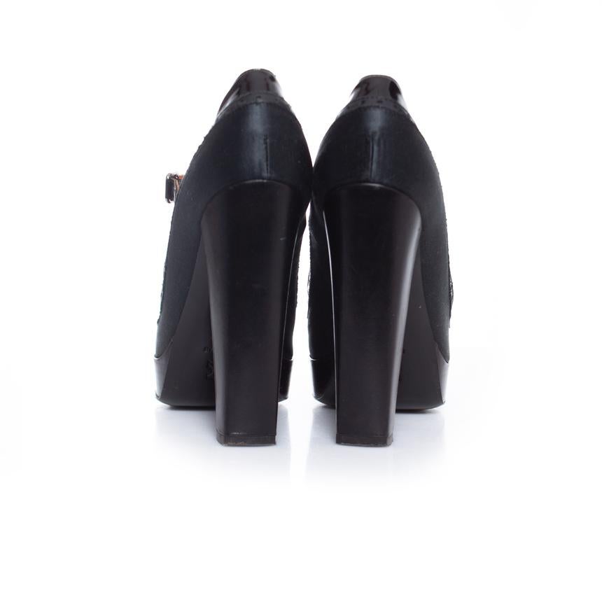 Lanvin, brogue platform pumps For Sale 1