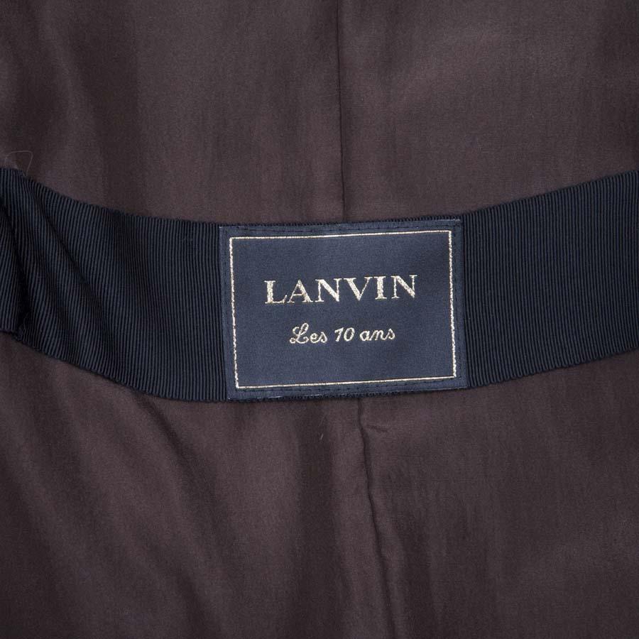 Women's LANVIN Brown Fur