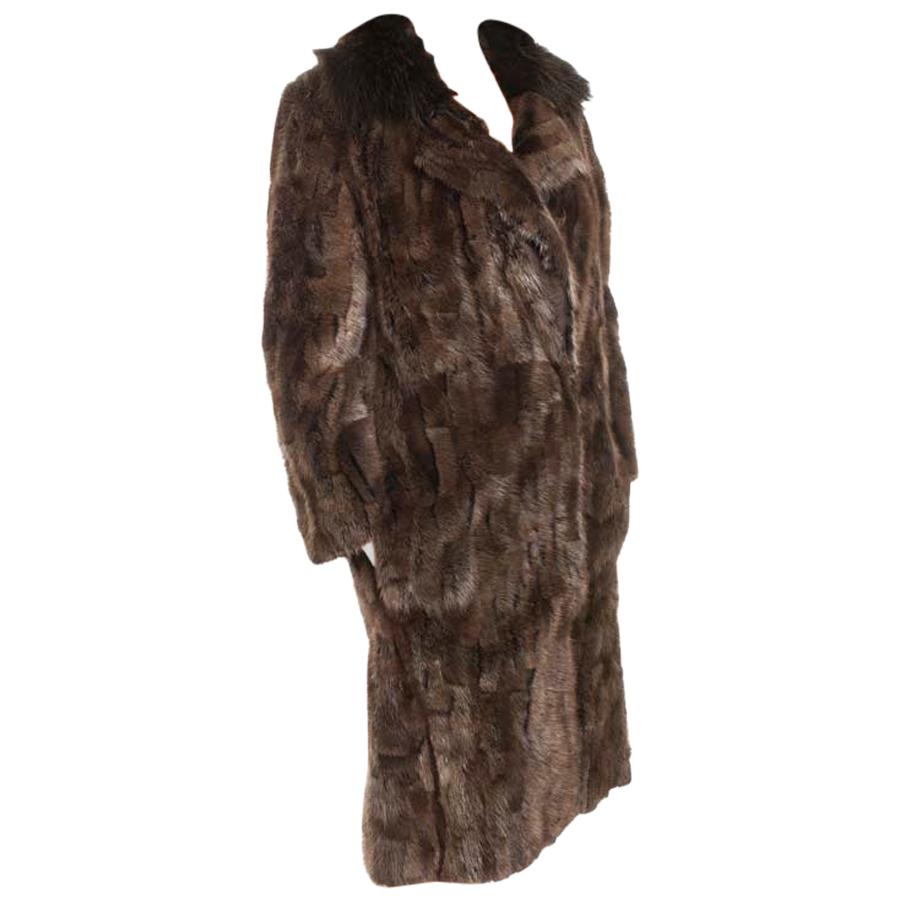 LANVIN Brown Fur