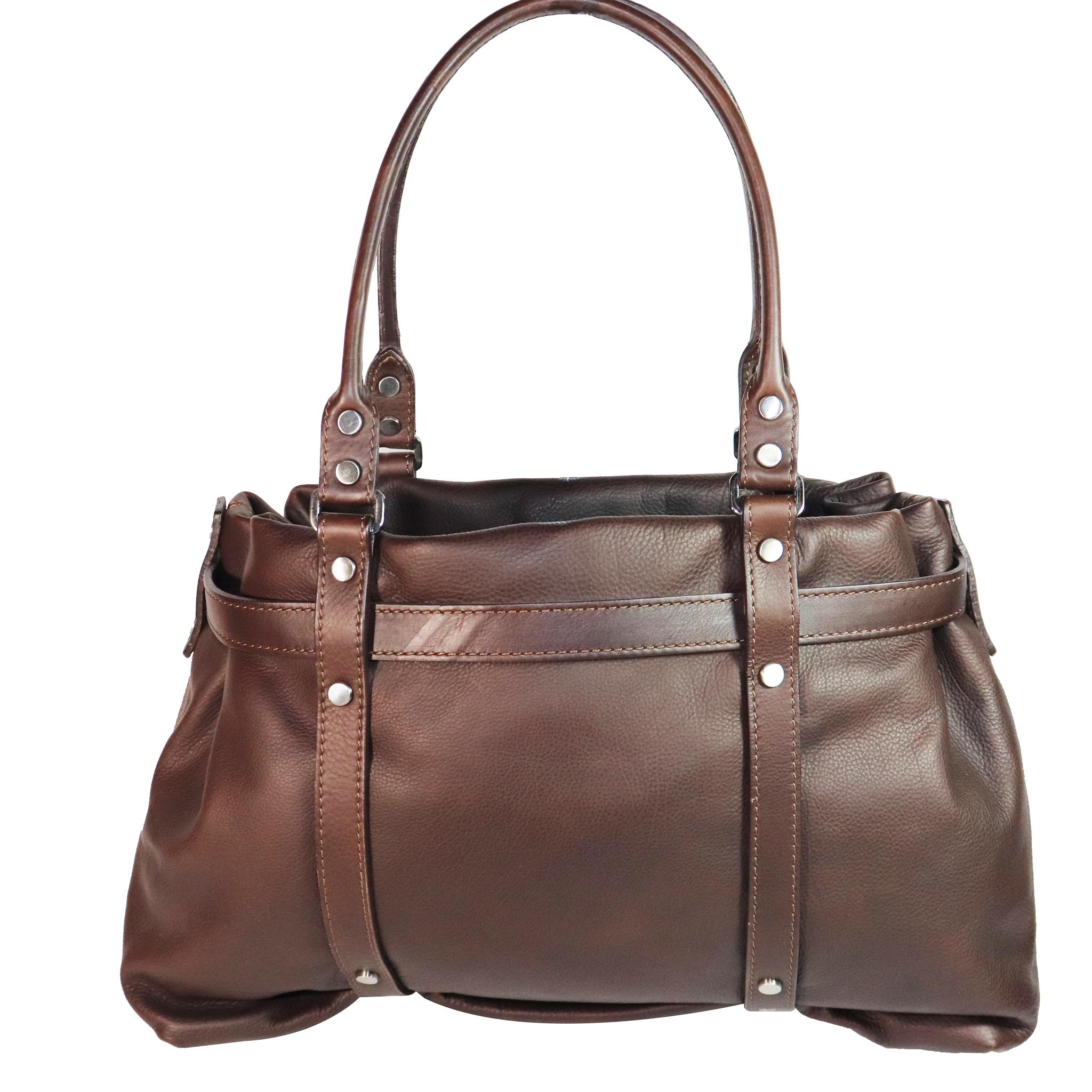Lanvin Brown Leather Double Strap Purse W/ Silver Hardware. 
In Excellent Condition. 
Original Price $1745

Measurements: 

Height - 8.5 Inches 
Width - 16.4 Inches 
Height with Strap - 15.8 Inches 
