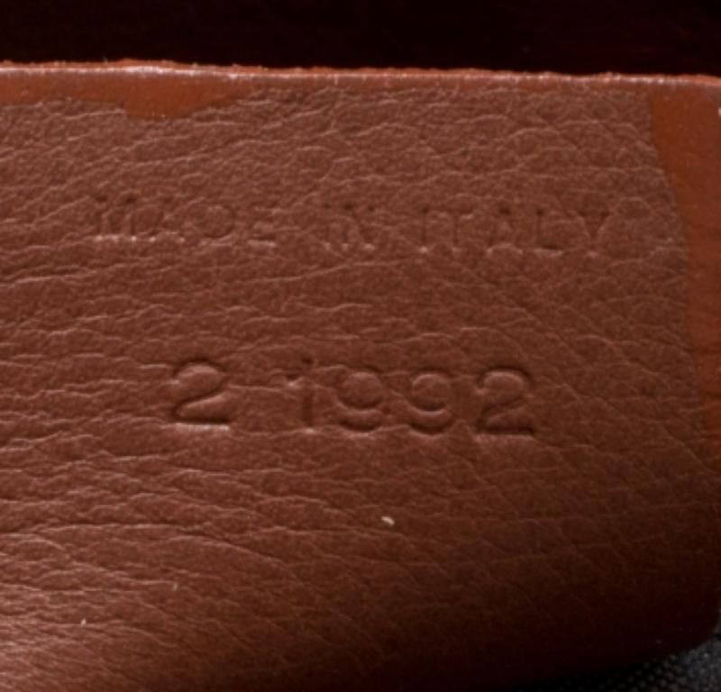 Lanvin Brown Leather Shoulder Bag (Braun) im Angebot