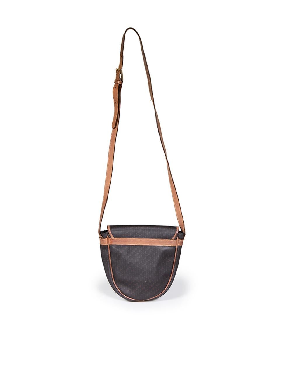 Black Lanvin Brown Satchel Crossbody bag