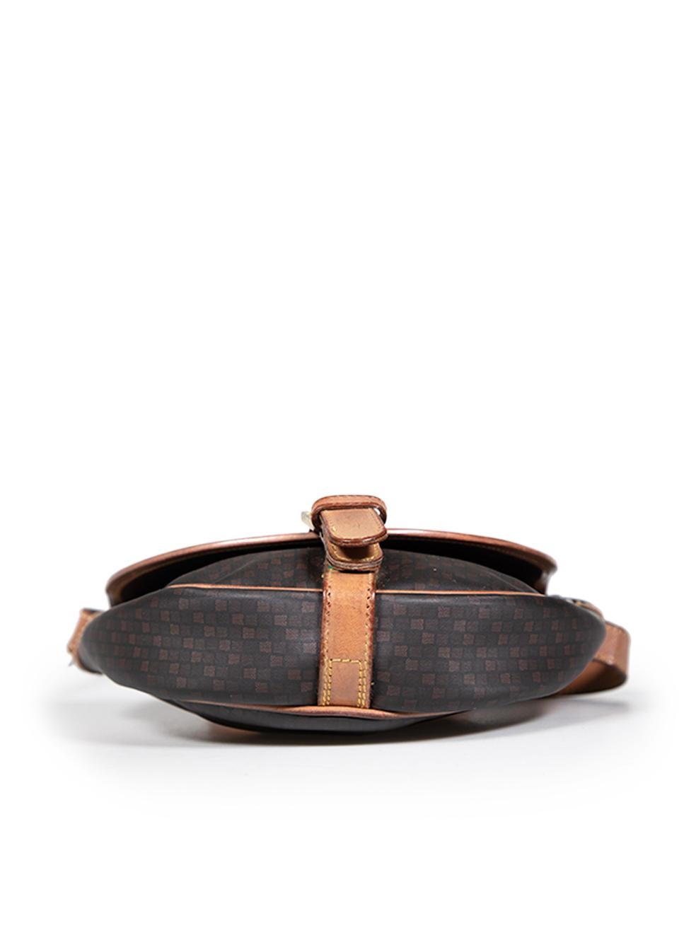 Lanvin Brown Satchel Crossbody bag In Good Condition In London, GB