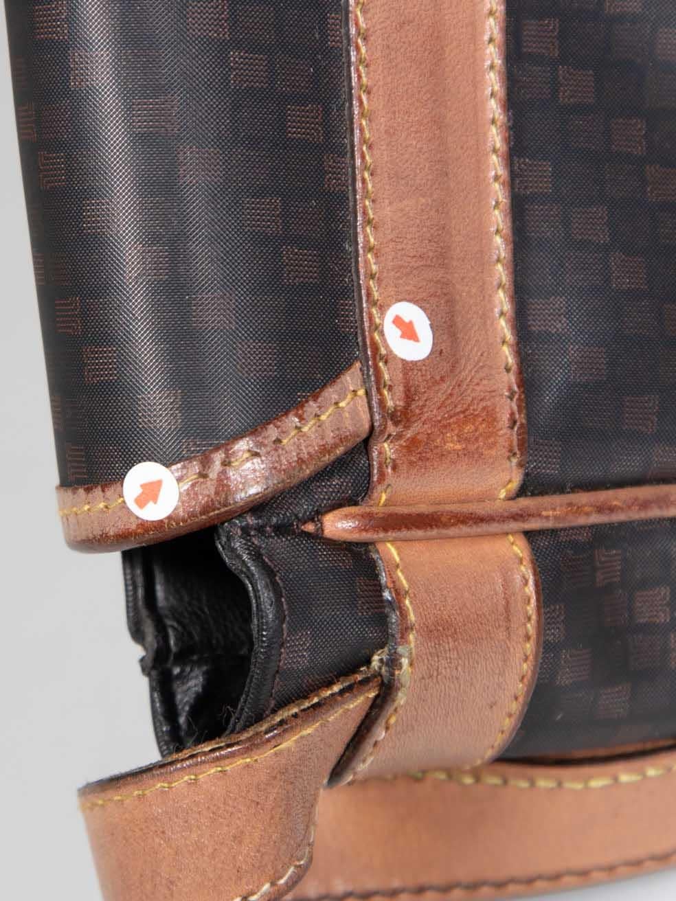Lanvin Brown Satchel Crossbody bag 3