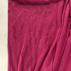 LANVIN Burgundy Purple Knit Cashmere Scarves