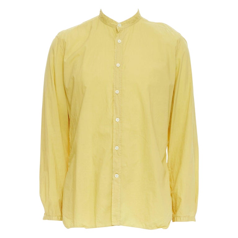 lanvin dress shirt Lanvin - Long-sleeved Shirt In Cotton For Boys - Blue
