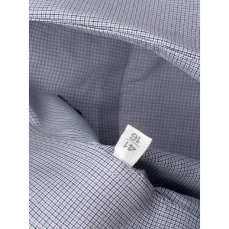 Lanvin Button-Up Blue Shirt For Sale 1