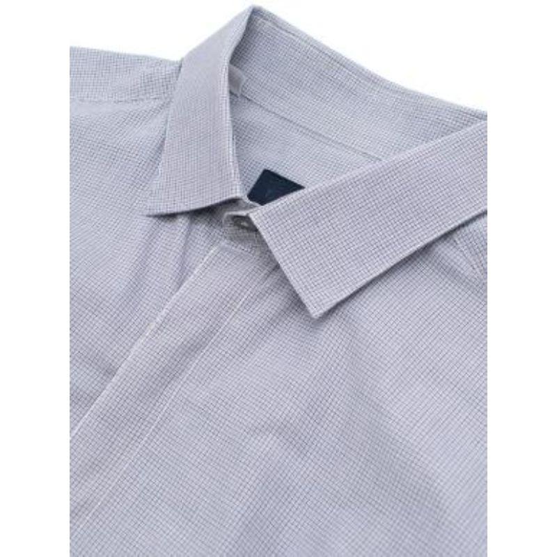 Lanvin Button-Up Blue Shirt For Sale 2